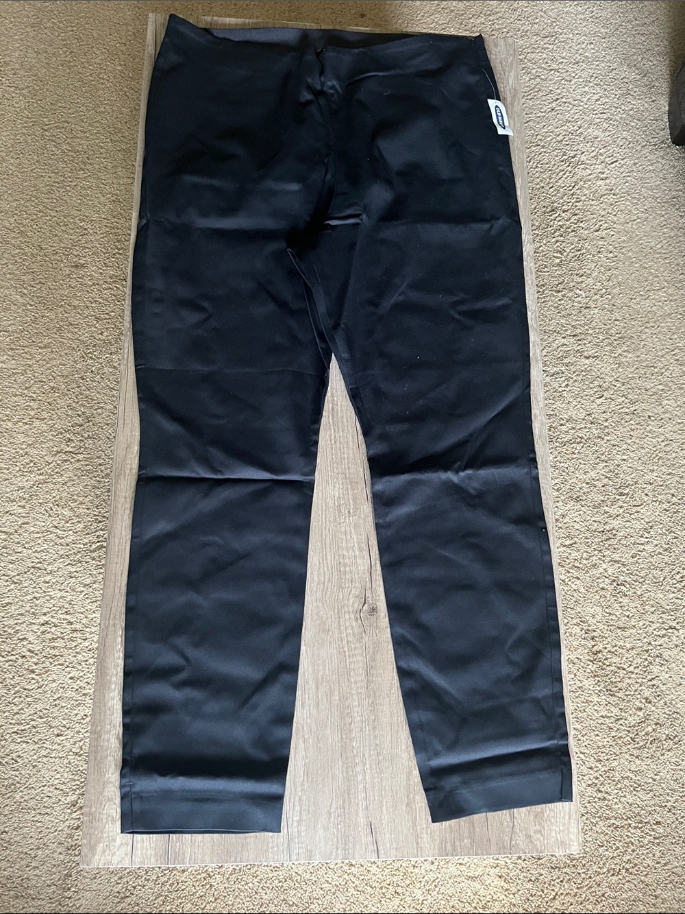 Old Navy Black Ankle-Length Women's Pants
